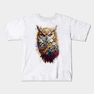 owl design Kids T-Shirt